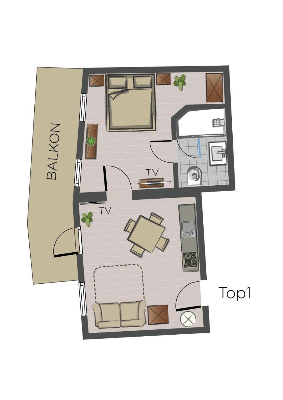 Stammhaus - Premium Residences راوريس المظهر الخارجي الصورة
