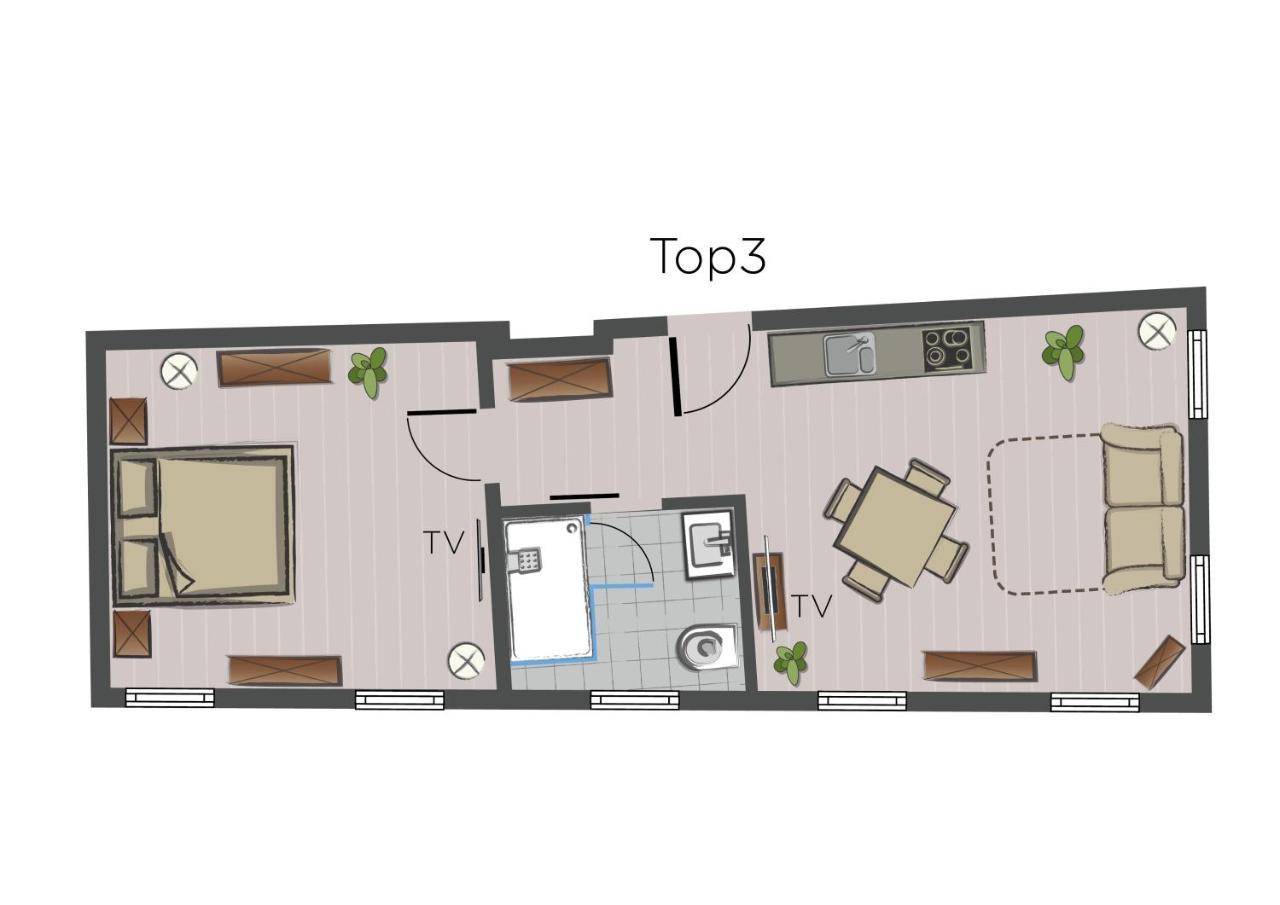 Stammhaus - Premium Residences راوريس المظهر الخارجي الصورة