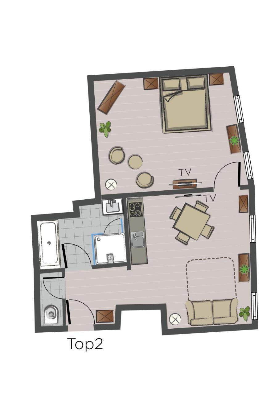 Stammhaus - Premium Residences راوريس المظهر الخارجي الصورة
